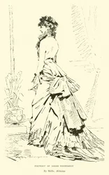 Portrait of Sarah Bernhardt