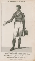 Portrait of Sir Francis Burdett
