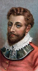 Portrait of Sir Francis Drake