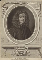 Portrait of Sir Henry Blount