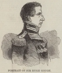 Portrait of Sir Hugh Gough