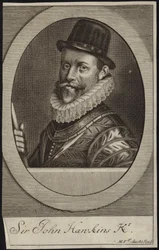 Portrait of Sir John Hawkins
