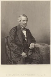 Portrait of Sir John Lawrence
