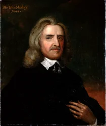 Portrait of Sir John Marlay, 1644