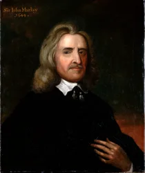 Portrait of Sir John Marlay