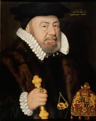 Portrait of Sir Nicholas Bacon