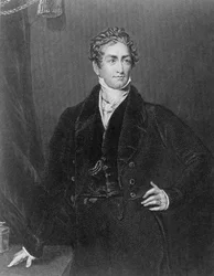 Portrait of Sir Robert Peel
