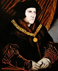 Portrait of Sir Thomas More