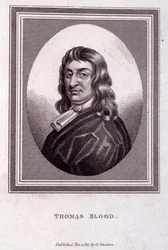 Portrait of Thomas Blood, pub. by G. Smeeton