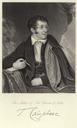 Portrait of Thomas Campbell