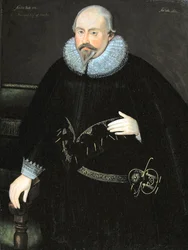 Portrait of Thomas Morgan of Machen c.1620