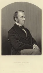 Portrait of Viscount Canning