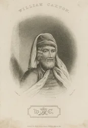 Portrait of William Caxton