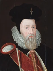 Portrait of William Cecil, Lord Burghley