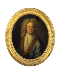 Portrait of William Cookson, early 18th century