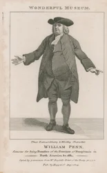 Portrait of William Penn