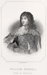 Portrait of William Russell, Duke of Bedford