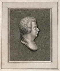 Portrait of Wolfgang Amadeus Mozart (1756-91)