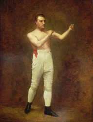 Portrait of a Boxer, c.1800