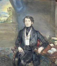 Portrait of a Gentleman in an Interior, c.1830