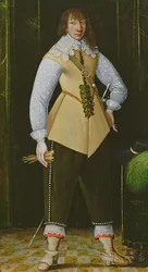 Portrait of a Royalist Cavalry Officer, c.1640