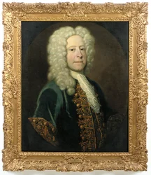 Portrait of a gentleman, traditionally identified as Hugh Smith of Weald Hall, Sherriff of Essex