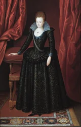 Portrait of a Lady, Called Lady Arabella Stuart