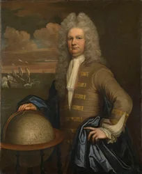 Portrait of an East India Company Captain, c.1690
