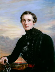 Portrait of an Officer