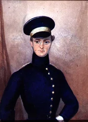 Portrait of an Officer