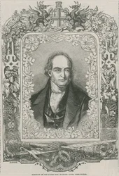 Portrait of the Right Hon Michael Gibbs, Lord Mayor