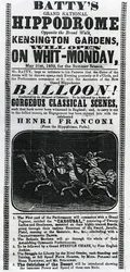 Poster advertising 