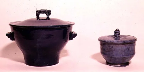Pots designed at the Omega workshops
