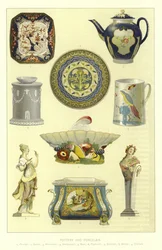 Pottery and Porcelain