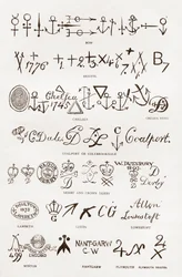 Pottery and Porcelain Marks