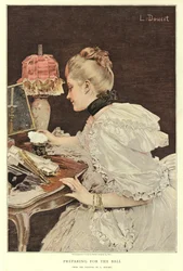 Preparing for the Ball