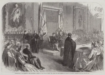 Presentation of the Freedom of the Fishmongers
