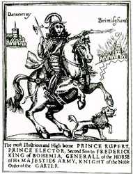 Prince Rupert on Horseback