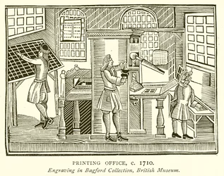 Printing Office, c. 1710