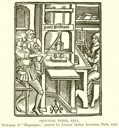 Printing Press, 1511