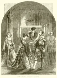 Private Marriage of Anne Boleyn to Henry VIII