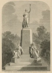 Prize Design for a Memorial of the Great Exhibition of 1851