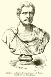 Probus (Marble Bust, Museum of Naples, No. 32 of the Catalogue)