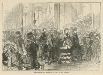 Procession in the Nave of St Paul