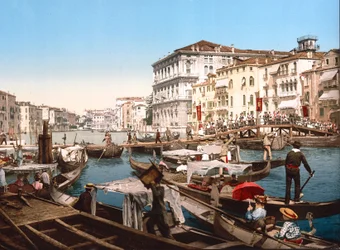 Procession on the Grand Canal, Venice