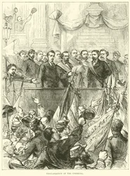 Proclamation of the Commune, March 1871