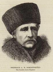 Professor A E Nordenskiold