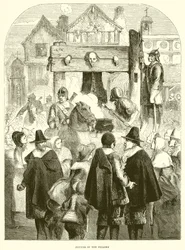 Prynne in the Pillory
