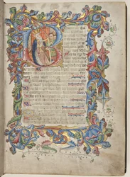 Psalter with Sarum Use Calendar, c.1425-75