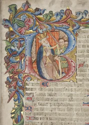 Psalter with Sarum Use Calendar, c.1425-75